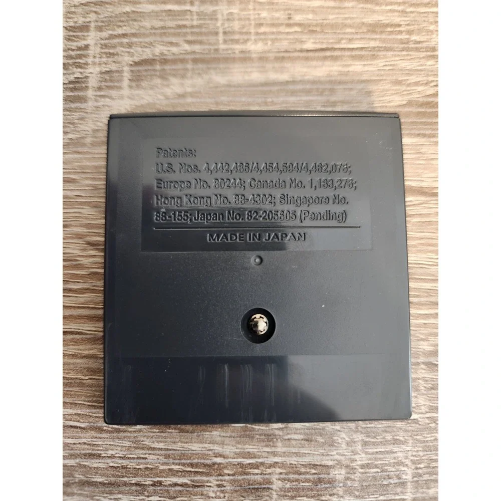 USED‎ SEGA GAME GEAR WITH CASE & INSTRUCTION MANUAL